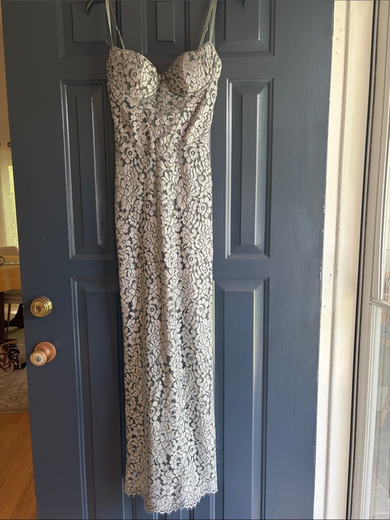 House of CB Dresses & Skirts - Lace Overlay gown